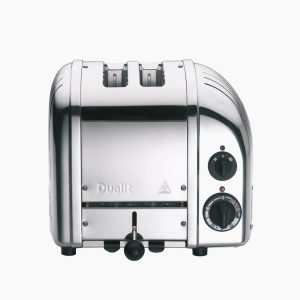 Dualit 27180 2 Slice NewGen Classic Toaster Polished Stainless Steel