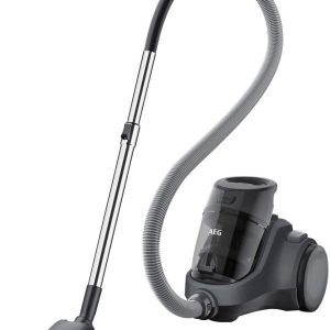 AEG VACUUM CLEANER CYCLONIC BAGLESS BLACK A-LX5-2-4T