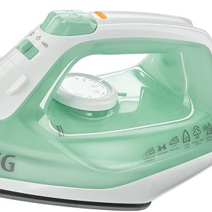 AEG EasyLine DB 1720 Dry & Steam iron Stainless steel soleplate Aqua colour,White 2200 W