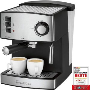 Clatronic ES 3643 Steam Pressure 15 BAR ESPRESSO MAKER