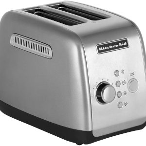 KITCHENAID TOASTER 2 SLICE AUTOMATIC - CONTOUR SILVER