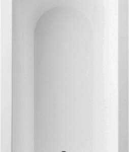 Villeroy & Boch - Oberon Rectangular bath 1600 x 750 mm, White Alpin