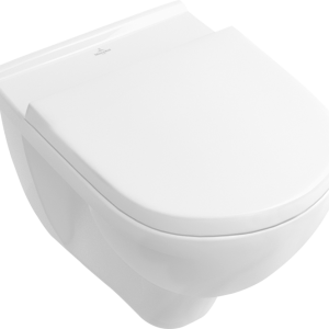 Villeroy & Boch - O.novo Combi-Pack wall-mounted, with DirectFlush, White Alpin