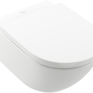 Villeroy & Boch - Subway 3.0 Washdown toilet, rimless, wall-mounted, with TwistFlush, White Alpin