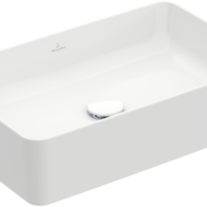 Villeroy & Boch - Collaro Surface-mounted washbasin 560 x 360 x 145 mm, White Alpin, without overflow, unpolished