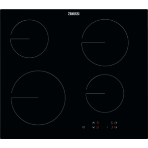 ZANUSSI ZHRN641K ΚΕΡΑΜΙΚΗ ΕΣΤΙΑ RADIANT HOB 60 CM