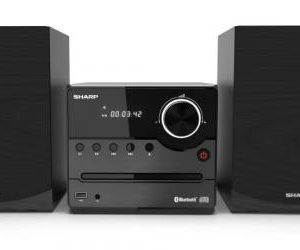 SHARP HI-FI MICRO SYSTEM XL-B512(BK)