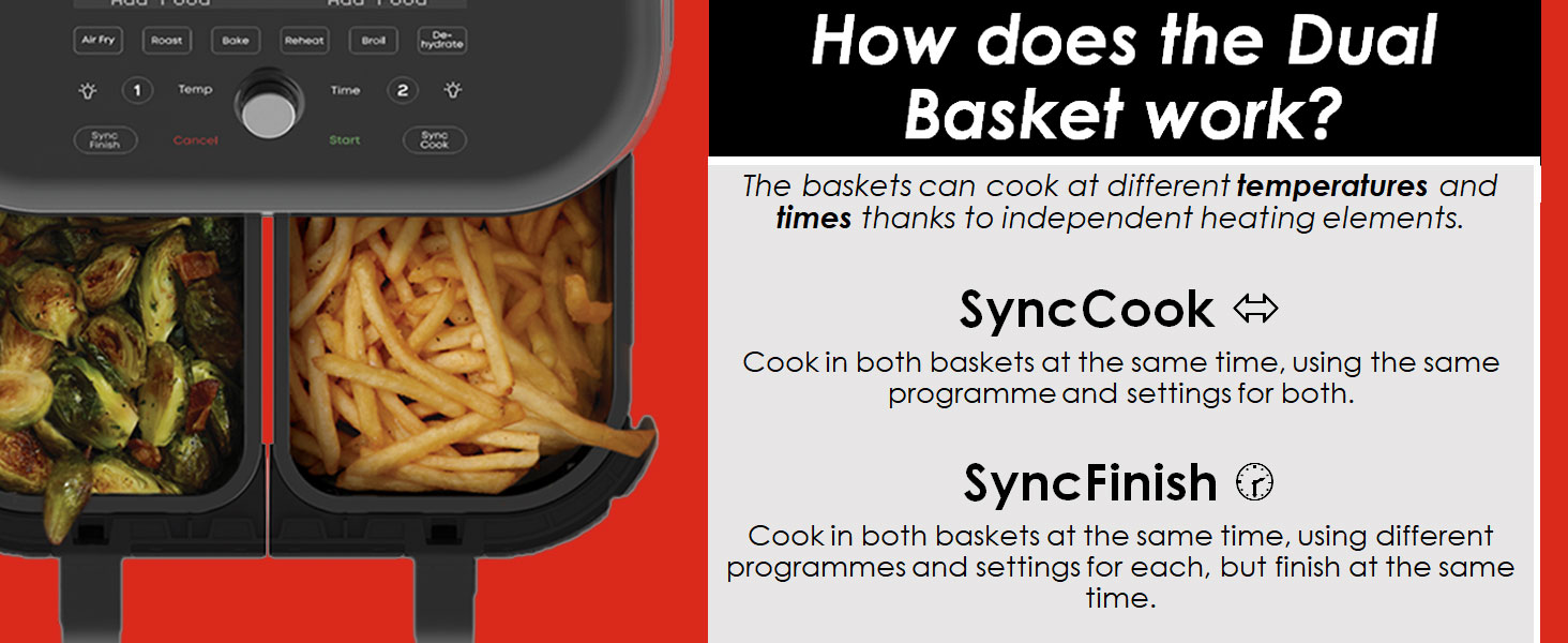 dual basket