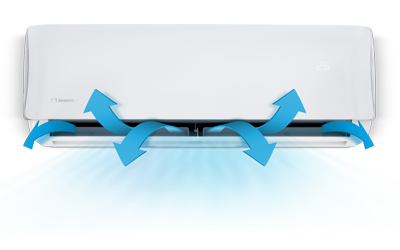 4 Way Air Flow