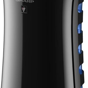 SHARP UA-PM50E-B Air Purifier with Insect Killer for Rooms up to 40 m², 3-Stage Filter System (Pre-Filter, Odour Filter, HEPA Filter), Black