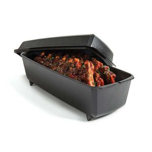 BROIL KING CAST IRON RIB ROASTER