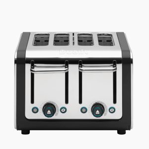 ARCHITECT 4 SLICE TOASTER 46526 Colour Grey & Stainless steel panels