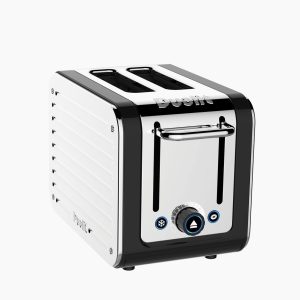 ARCHITECT 2 SLICE TOASTER 26526 ColourGrey body & Stainless steel panels