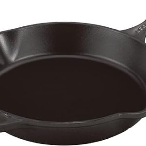 Le Creuset-Satin Black Cast Iron Deep Skillet 26cm