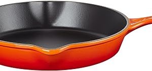 Le Creuset-Volcanic Cast Iron Deep Skillet 26cm