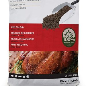 BROIL KING APPLE BLEND WOOD PELLETS