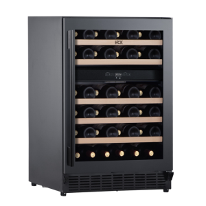 HCK SC145WD BUILT-IN DUAL ZONE WINE REFRIGERATOR 52 BOTTLES