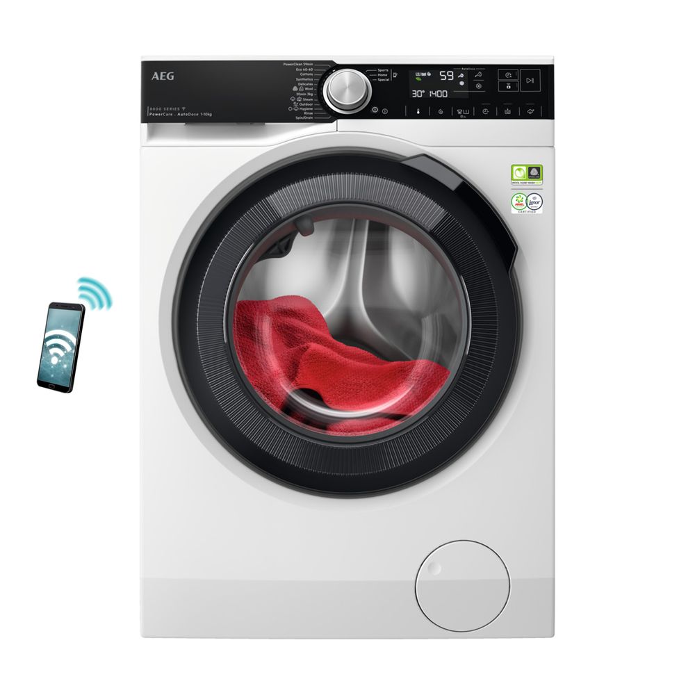 AEG Πλυντήριο ρούχων 8000 PowerCare 10 kg με Autodose