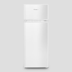 INVENTOR Δίπορτο ψυγείο χωρητικότητας 206Lt - Λευκό