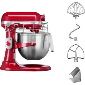 KITCHENAID MIXER BOWL-LIFT 6.9L - PROFESSIONAL 5KSM7990XBER - EMPIRE RED