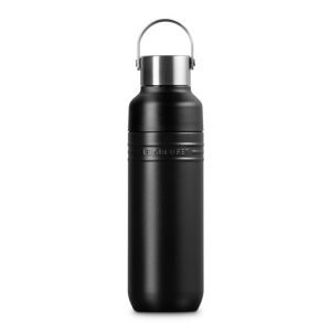Le Creuset- Satin Black Insulated Water Bottle 1L