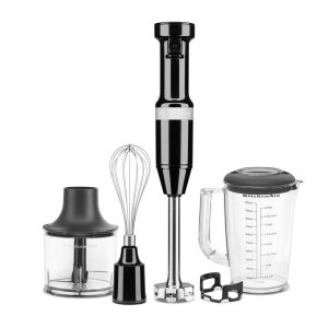 KITCHENAID HAND BLENDER WITH ACCESSORIES - ONYX BLACK