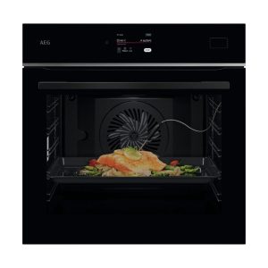 AEG Φούρνος 8000 Meal Assist with SteamPro με Ατμό καθαρισμό