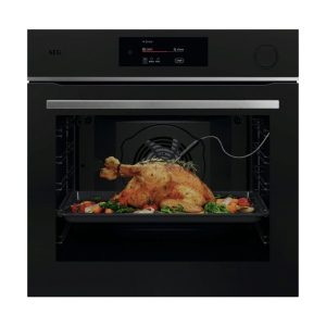 AEG Φούρνος 7000 MealAssist με SteamCrisp με Πυρολυτικό καθαρισμό