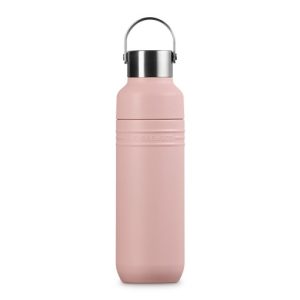 Le Creuset - Shell Pink Insulated Water Bottle 0.5L