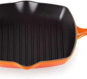 Le Creuset-Volcanic Cast Iron Square Grillit® 26cm