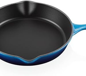 Le Creuset-Azure Cast Iron Deep Skillet 26cm