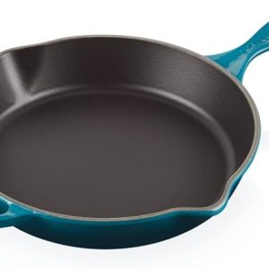 Le Creuset-Deep Teal Cast Iron Deep Skillet 26cm