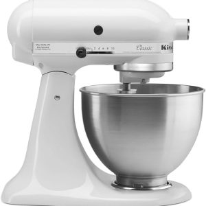 KITCHENAID MIXER TILT-HEAD 4.3L - CLASSIC - WHITE