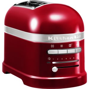 KITCHENAID ARTISAN 2 SLOT TOASTER 5KMT2204BCA - CANDY APPLE