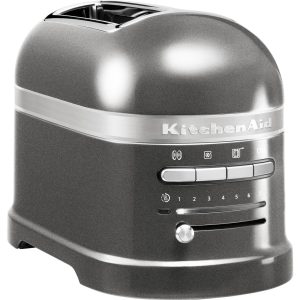 KITCHENAID ARTISAN 2 SLOT TOASTER 5KMT2204BMS - MEDALLION SILVER