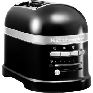 KITCHENAID ARTISAN 2 SLOT TOASTER 5KMT2204BOB - ONYX BLACK
