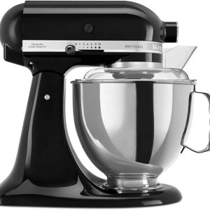 KITCHENAID MIXER TILT-HEAD 4.8L - ARTISAN - ONYX BLACK