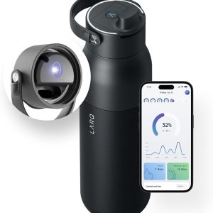 LARQ Bottle PureVis™ 2 Obsidian Black 1L / 34oz