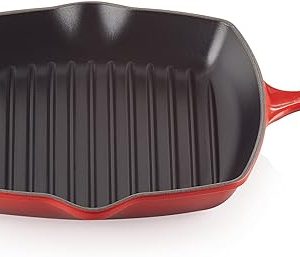 Le Creuset-Cerise Cast Iron Square Grillit® 26cm