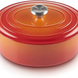 Le Creuset-Volcanic Cast Iron Oval Casserole 31cm/6.3L