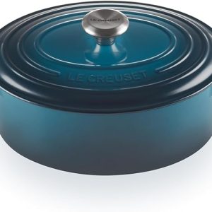 Le Creuset-Deep Teal Cast Iron Oval Casserole 29cm/4.7L