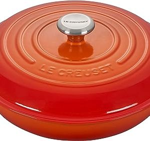 Le Creuset-Volcanic Cast Iron Shallow Casserole 30cm/3.5L
