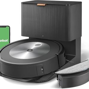 iRobot J557840 Roomba Combo J5+ Robotic Vacuum Cleaner and Mop