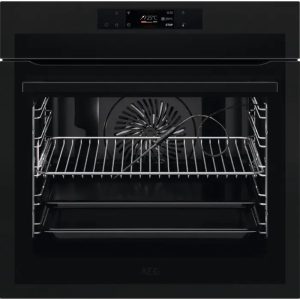 AEG ΦΟΥΡΝΟΣ 8000 ASSISTEDCOOKING ΜΕ ΠΥΡΟΛΥΤΙΚΟ ΚΑΘΑΡΙΣΜΟ - MATT BLACK