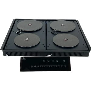 INVISACOOK 4 RING COOKTOP - 4 BURNER 220V