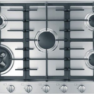 MIELE HOB KM2052G Gas hob with 2 dual wok burners