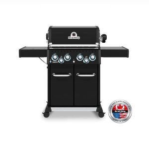 BROIL KING GAS BBQ - BARON™ 490 SHADOW - 4+1 BURNERS