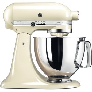 KITCHENAID MIXER TILT-HEAD 4.8L - ARTISAN - ALMOND CREAM