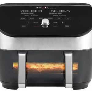 Instant Vortex Plus ClearCook Versazone Air Fryer, 8.5L, Stainless Steel
