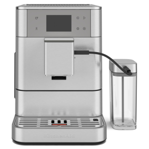 KITCHENAID FULLY AUTOMATIC ESPRESSO MACHINE KF7 - STAINLESS STEEL